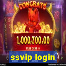 ssvip login